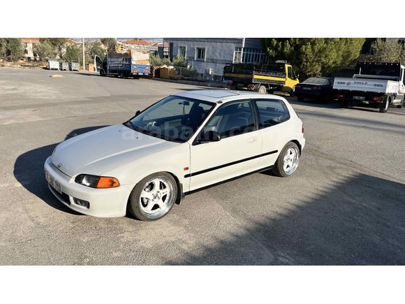 Sahibinden Honda Civic 1.6 Si 1993 Model 