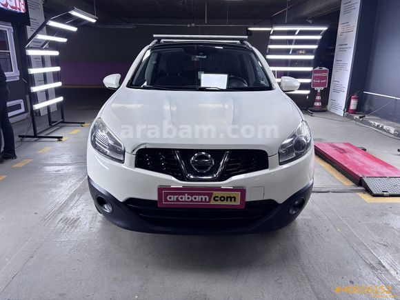 Nissan Qashqai 1.5 dCi Tekna Premium Pack 2012 Model cam tavanlı Beyaz
