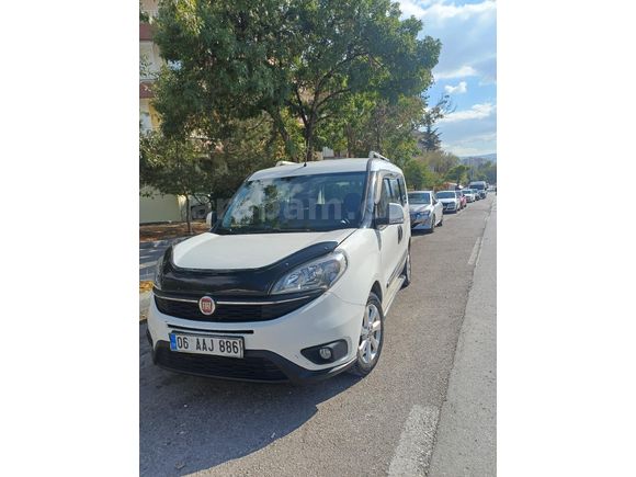 Sahibinden Fiat Doblo Combi 1.3 Ecojet Safeline 2015 Model  235.000 km Beyaz
