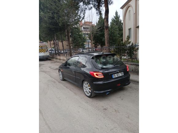 Sahibinden Peugeot 206 1.6 XS 2000 Model  310.000 km Siyah