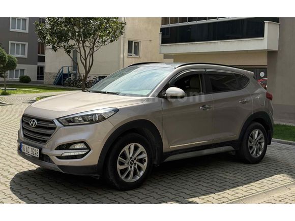 Sahibinden Hyundai Tucson 1.6 GDi Elite 2018 Model  55.000 km Bej
