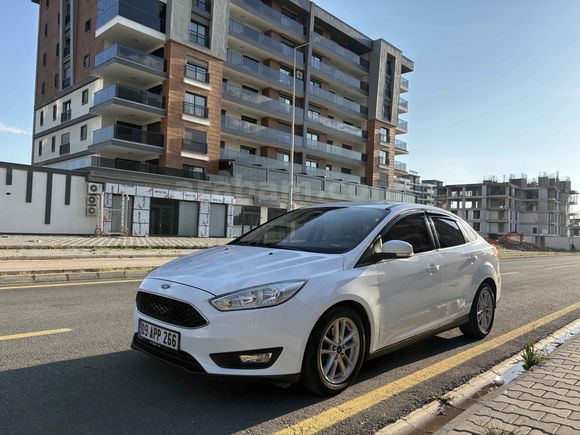 Sahibinden Ford Focus 1.5 TDCi Trend X 2015 Model 