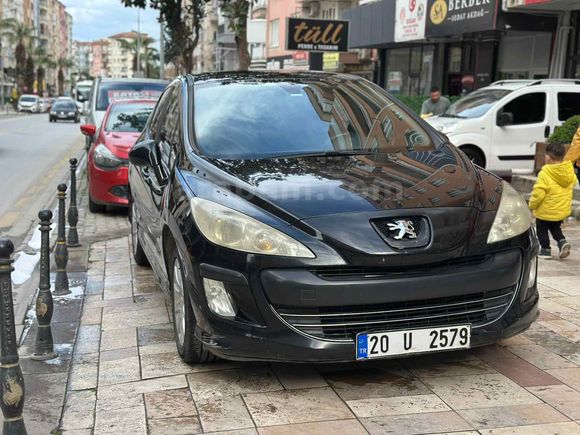 Sahibinden Peugeot 308 1.6 HDi Comfort 2008 Model  Siyah