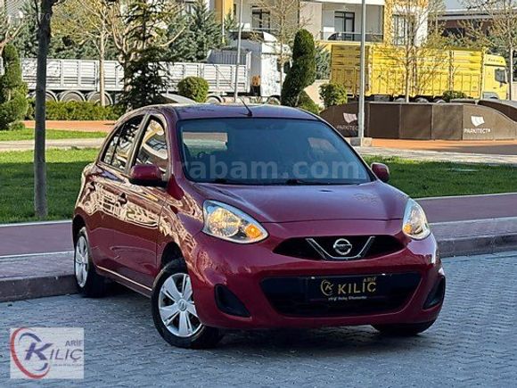 2013 NISSAN MİCRA 1.2 STREET KUSURSUZ GÜZELİKTE SDC 167 BİN KM