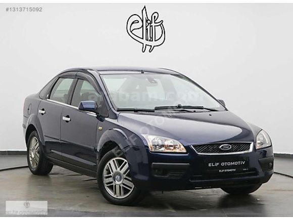 FOCUS SEDAN 2007 1.6 TDCİ GHİA 225.BİN KM'DE DEĞİŞENSİZ BAKIMLI