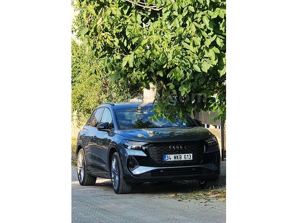 Sahibinden Audi Q4 E-Tron 2024 Model 