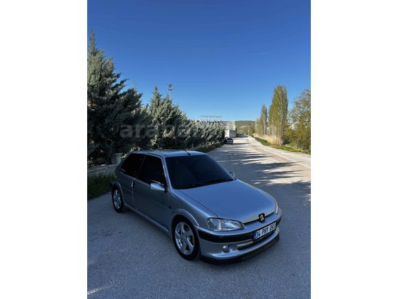 Kamu Personelinden Peugeot 106 Quicksilver 2001 Model 