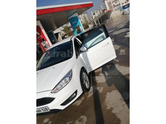 Memurdan Temiz Diri   Ford Focus 1.6 Ti-VCT Trend X 2016 Model