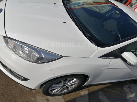 Memurdan Temiz Diri   Ford Focus 1.6 Ti-VCT Trend X 2016 Model