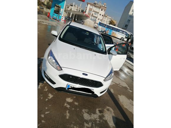 Memurdan Temiz Diri   Ford Focus 1.6 Ti-VCT Trend X 2016 Model