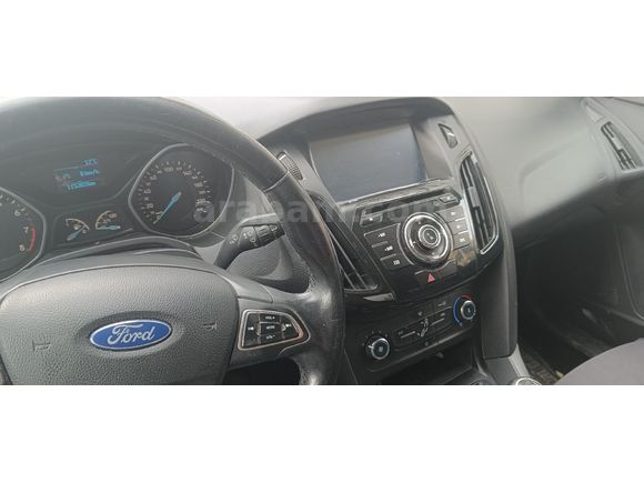 Memurdan Temiz Diri   Ford Focus 1.6 Ti-VCT Trend X 2016 Model