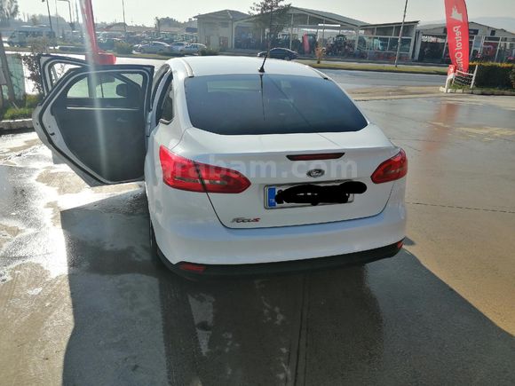 Memurdan Temiz Diri   Ford Focus 1.6 Ti-VCT Trend X 2016 Model