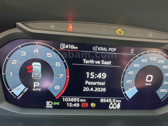 Sahibinden Audi Q3 35 TFSI Advanced 2021 Model 