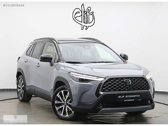COROLLA CROSS 2024 1.8 HYBRİD MİLENYUM GRİ+SİYAH TAVAN HATASIZZZ