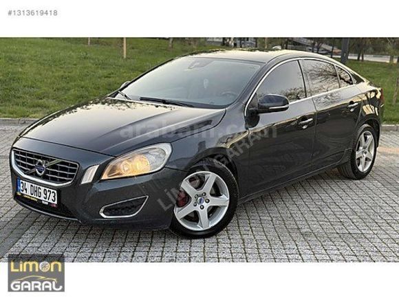 "LİMON GARAJ"VOLVO S60 DÜŞÜK FİYAT BAKIMLI