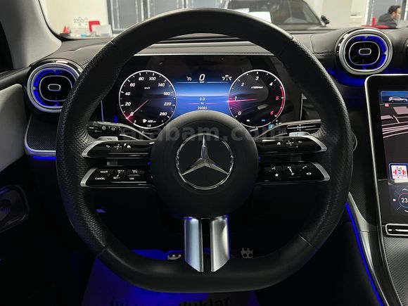 ERÇAL:2023 GLC220 EDİTİON1AMG 4MATİC+ARKAAKS+BOYASIZ+K/K TAKSİT