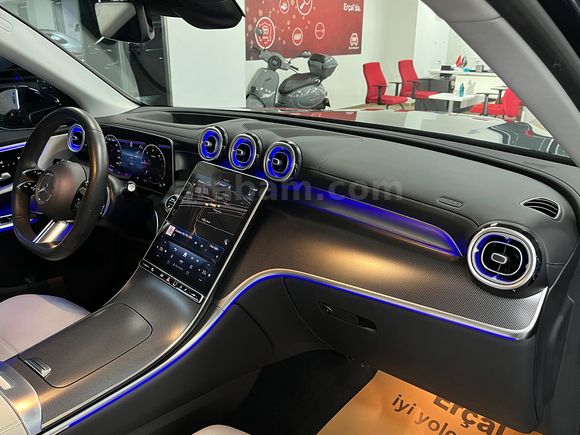 ERÇAL:2023 GLC220 EDİTİON1AMG 4MATİC+ARKAAKS+BOYASIZ+K/K TAKSİT