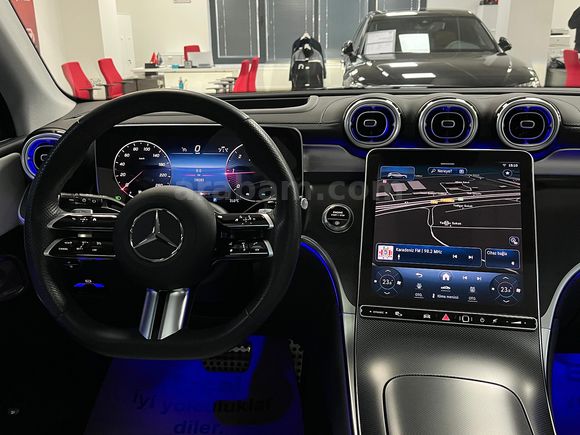 ERÇAL:2023 GLC220 EDİTİON1AMG 4MATİC+ARKAAKS+BOYASIZ+K/K TAKSİT
