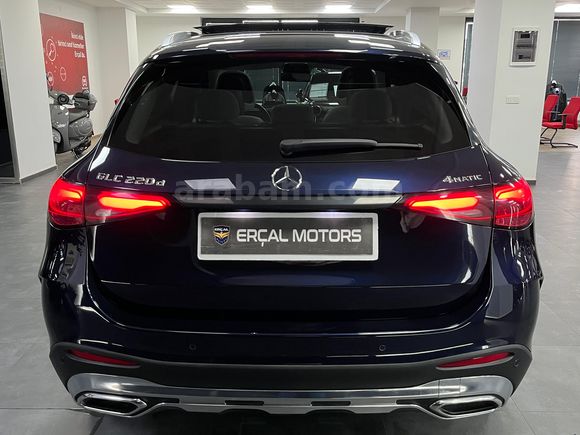 ERÇAL:2023 GLC220 EDİTİON1AMG 4MATİC+ARKAAKS+BOYASIZ+K/K TAKSİT