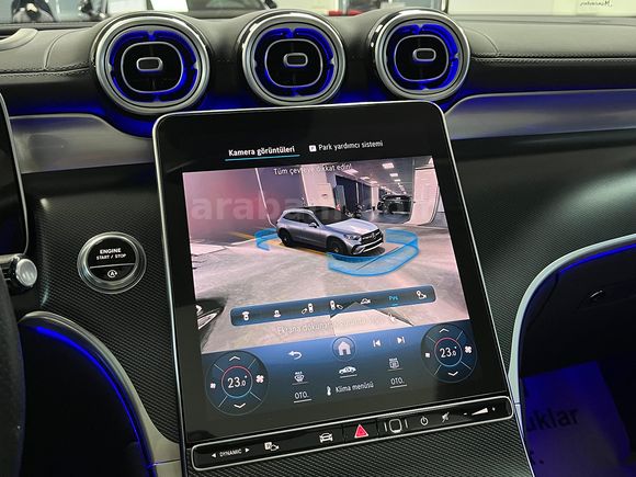 ERÇAL:2023 GLC220 EDİTİON1AMG 4MATİC+ARKAAKS+BOYASIZ+K/K TAKSİT