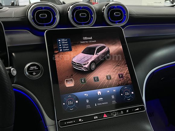 ERÇAL:2023 GLC220 EDİTİON1AMG 4MATİC+ARKAAKS+BOYASIZ+K/K TAKSİT