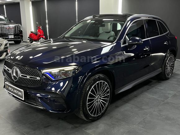 ERÇAL:2023 GLC220 EDİTİON1AMG 4MATİC+ARKAAKS+BOYASIZ+K/K TAKSİT
