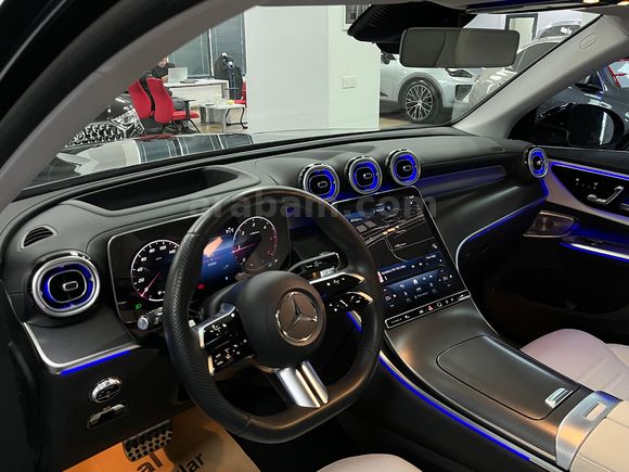 ERÇAL:2023 GLC220 EDİTİON1AMG 4MATİC+ARKAAKS+BOYASIZ+K/K TAKSİT