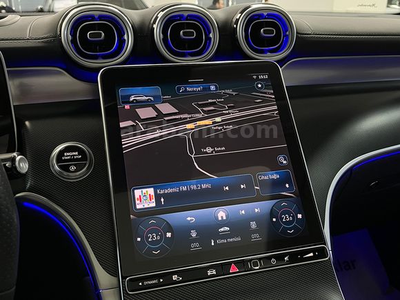 ERÇAL:2023 GLC220 EDİTİON1AMG 4MATİC+ARKAAKS+BOYASIZ+K/K TAKSİT