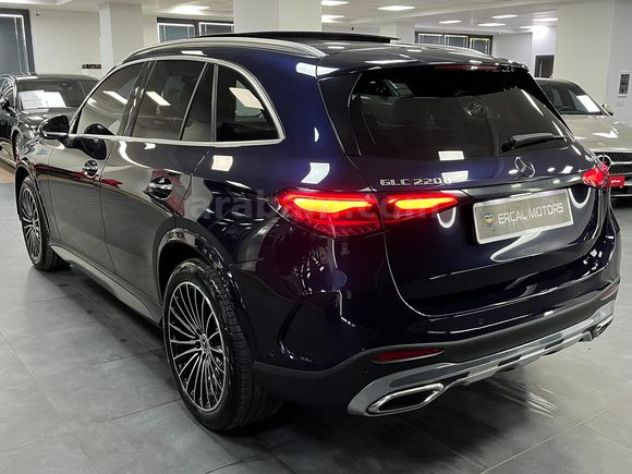 ERÇAL:2023 GLC220 EDİTİON1AMG 4MATİC+ARKAAKS+BOYASIZ+K/K TAKSİT