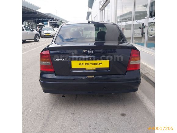 GALERİ TURGAY'DAN 2003 MODEL OPEL ASTRA NJOY