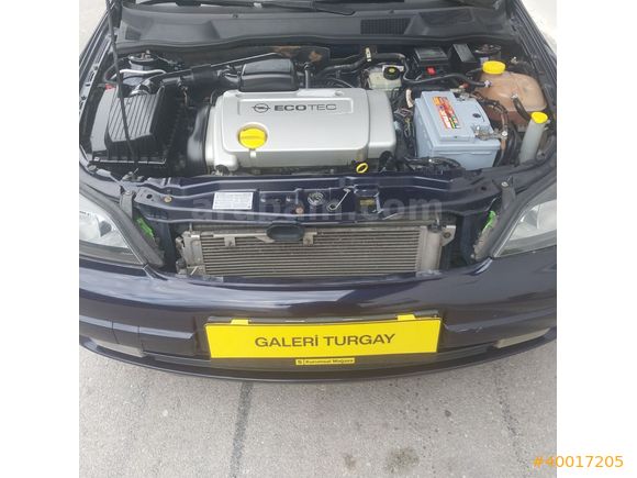 GALERİ TURGAY'DAN 2003 MODEL OPEL ASTRA NJOY