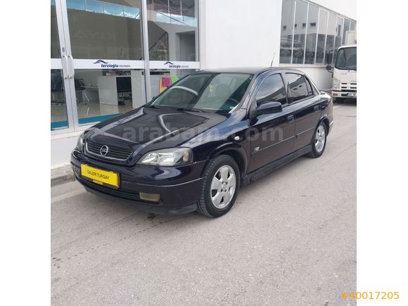 GALERİ TURGAY'DAN 2003 MODEL OPEL ASTRA NJOY 48 AYA KADAR VADE
