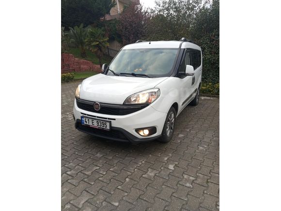 Sahibinden Fiat Doblo Combi 1.3 Multijet Premio 2015 Model  182.000 km Beyaz