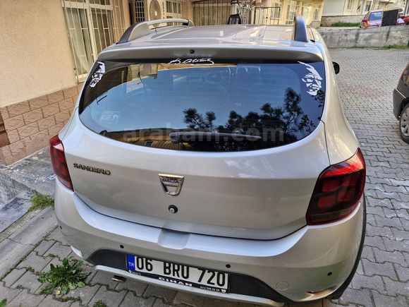 Sahibinden Dacia Sandero 1.5 dCi Stepway  2018 Model