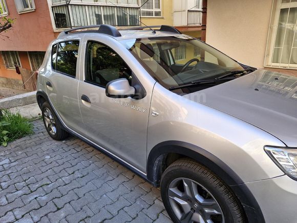 Sahibinden Dacia Sandero 1.5 dCi Stepway  2018 Model