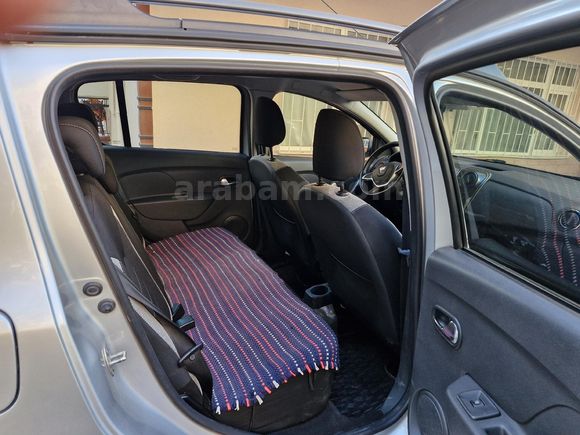 Sahibinden Dacia Sandero 1.5 dCi Stepway  2018 Model