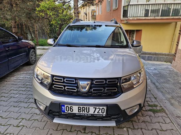 Sahibinden Dacia Sandero 1.5 dCi Stepway  2018 Model
