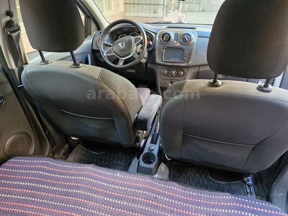 Sahibinden Dacia Sandero 1.5 dCi Stepway  2018 Model