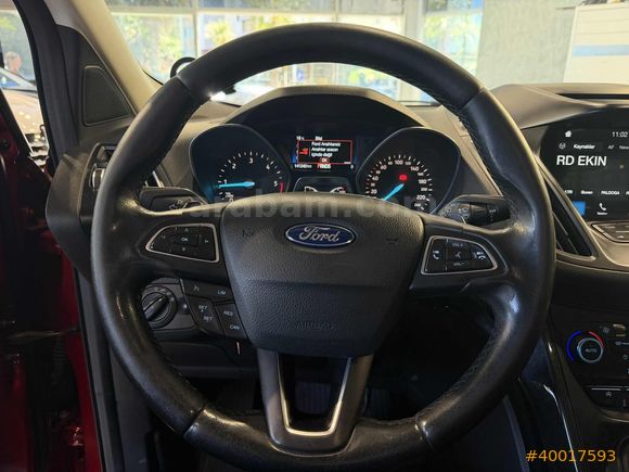 | UNIQ AUTO | 2017 FORD KUGA TITANIUM G.GRŞ KTLNR AYNA