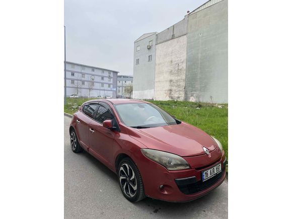 Hatasız Boyasız Renault Megane 1.5 dCi Privilege 2011 Model 