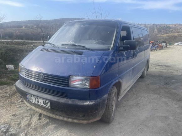 Sahibinden Volkswagen Transporter 2.4 1998 Model 