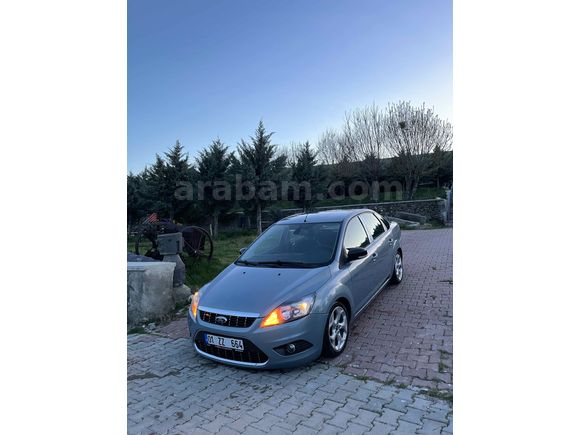 Sahibinden Ford Focus 1.6 TDCi Titanium 2009 Model  190.000 km Mavi (metalik)