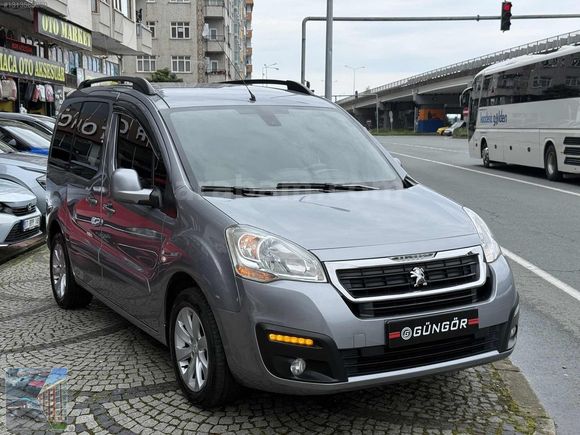 GÜNGÖR OTOMOTİV 2017 PEUGEOT PARTNER ACTIVE HATASIZ