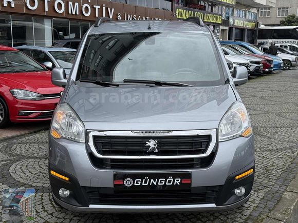 GÜNGÖR OTOMOTİV 2017 PEUGEOT PARTNER ACTIVE HATASIZ