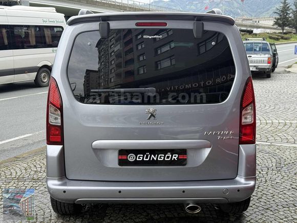 GÜNGÖR OTOMOTİV 2017 PEUGEOT PARTNER ACTIVE HATASIZ
