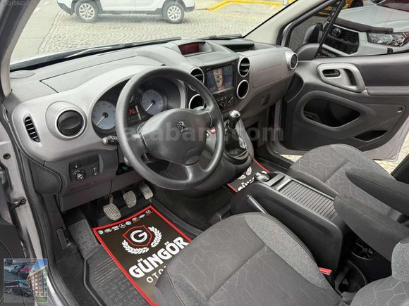 GÜNGÖR OTOMOTİV 2017 PEUGEOT PARTNER ACTIVE HATASIZ