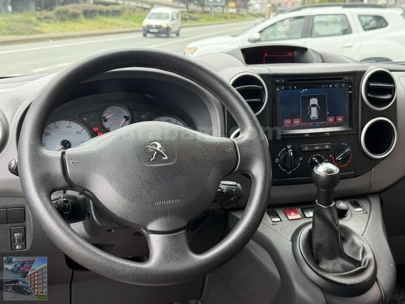 GÜNGÖR OTOMOTİV 2017 PEUGEOT PARTNER ACTIVE HATASIZ
