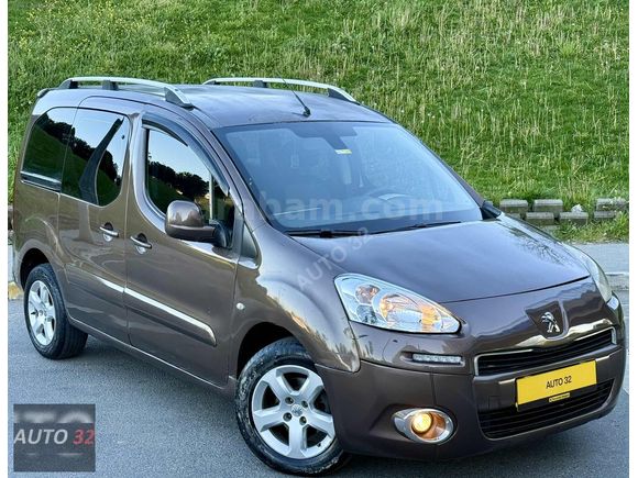 275.OOO KM'DE 2012 PEUGEOT PARTNER 1.6HDİ ÇELİK JANT EKRAN SİS