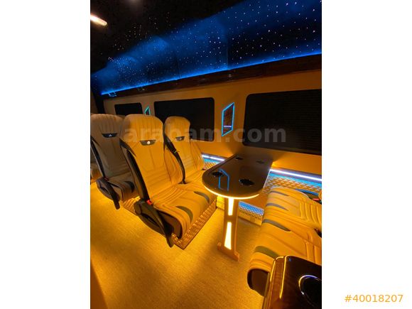 2023 MERCEDES SPRINTER ULTRA VIP | ARA BÖLMELİ | FULL + FULL