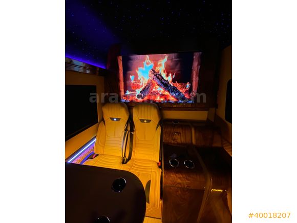 2023 MERCEDES SPRINTER ULTRA VIP | ARA BÖLMELİ | FULL + FULL
